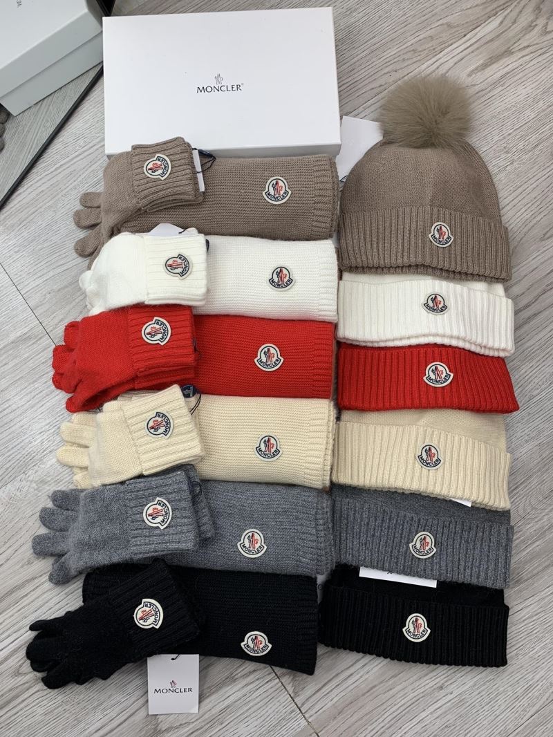 Moncler Caps Scarfs